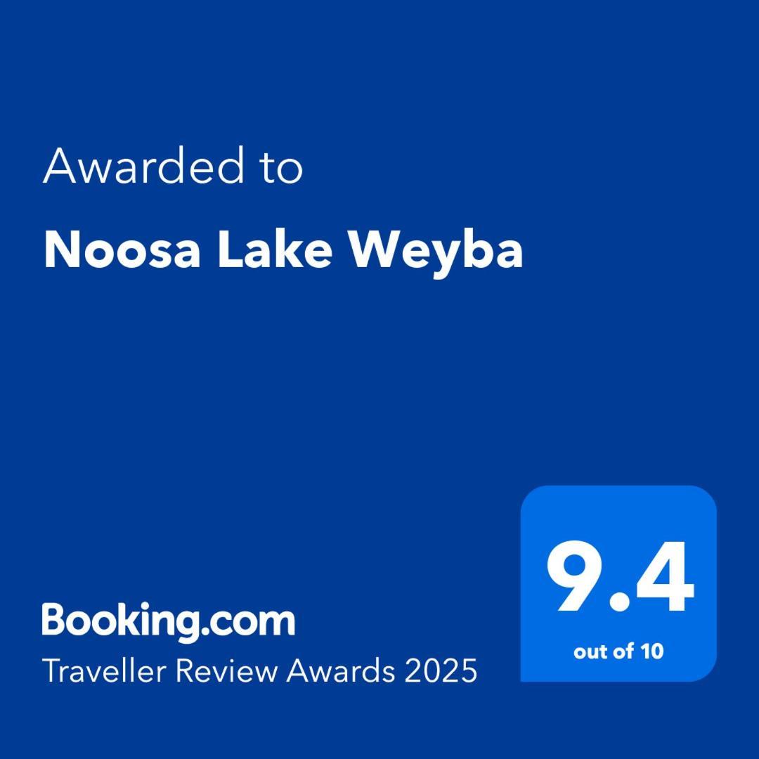Noosa Lake Weyba Weyba Downs 外观 照片